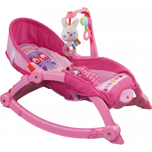 Konig Multi-Function Rocking Chair - Pink