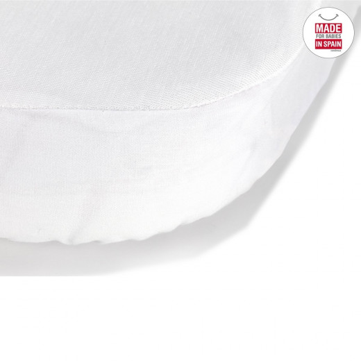 Cambrass Waterproof Fitted Sheet 58*80 White
