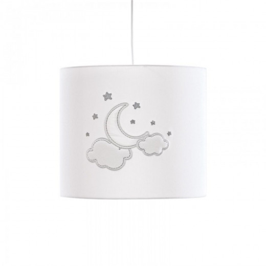 Funna baby luna chic ceiling lamp white
