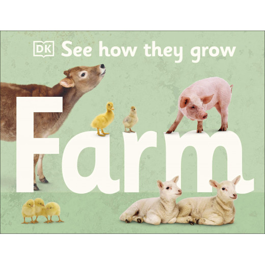 كتاب : انظر كيف ينمو في المزرعة من دي كي