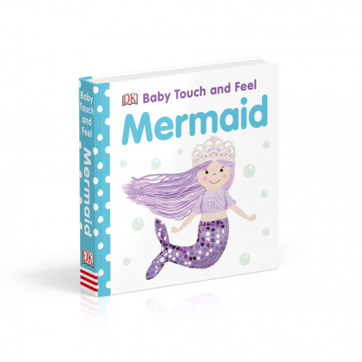 Dk Books Publisher Baby Touch And Feel Mermaid Book