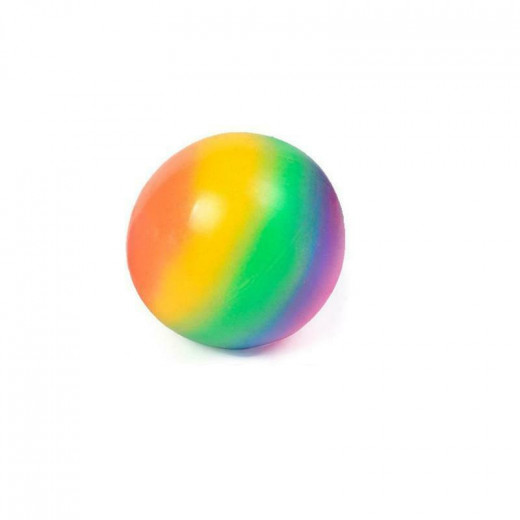 كرة للضغط بألوان قوس قزح مضادة للتوتر