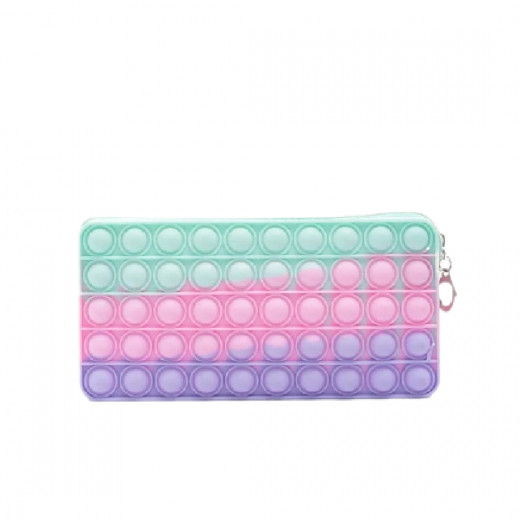 Girls Long Wallet Colour Bubble Pop