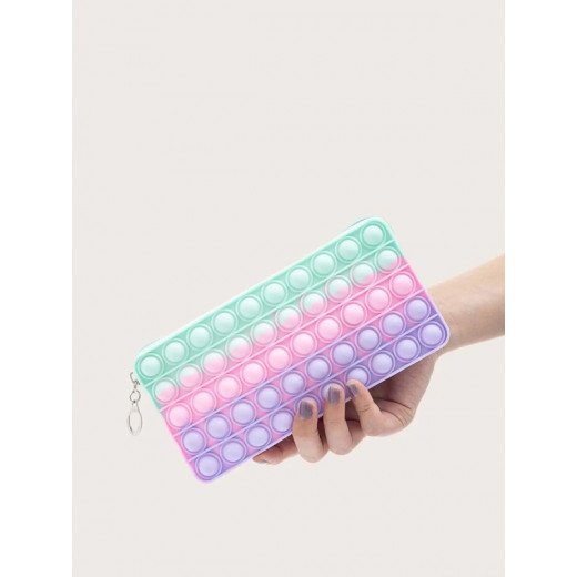 Girls Long Wallet Colour Bubble Pop
