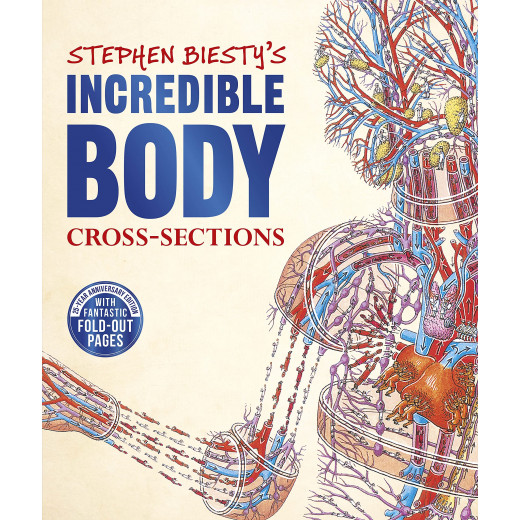 DK Book: Stephen Biesty’s Incredible Body