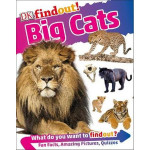 كتاب اكتشف! القطط الكبيرة من كتب دي كي للنشر