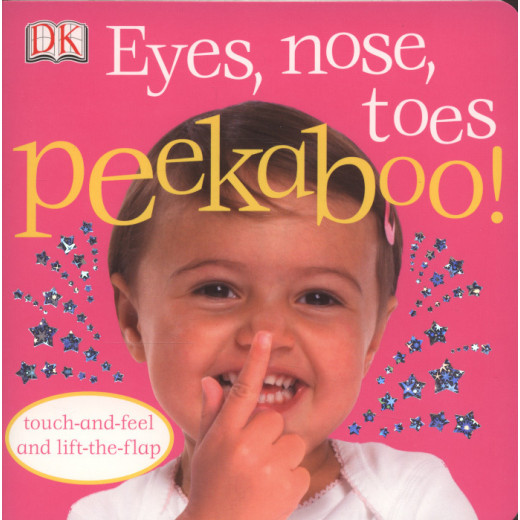 كتاب اطفال:  عيون ، أنف ، أصابع قدم بيكابومن كتب دي كي للنشر