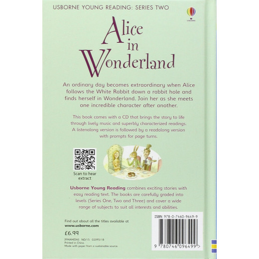 Usborne Story :Alice in Wonderland