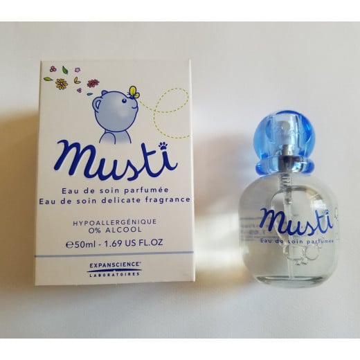 Mustela Musti Eau De Soin Perfume 50ml