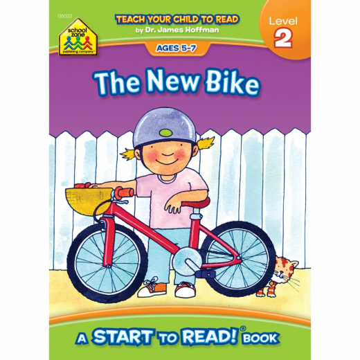 كتاب الدراجة الجديدة - المستوى 2 ابدأ القراءة من سكول زون