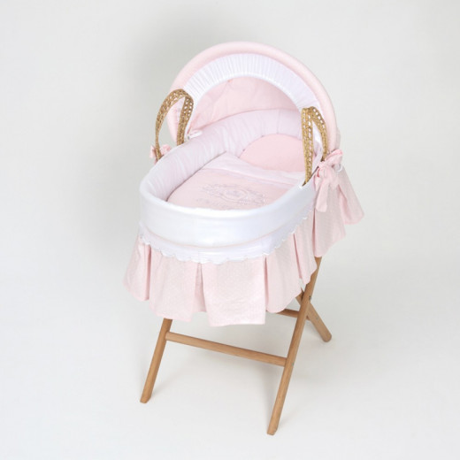 Funna Moses Basket Princess - Pink