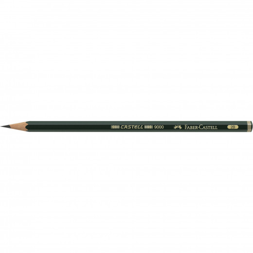 قلم رصاص جرافيت كاستل 9000 2 ب من فابر كاستل