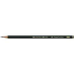 Graphite pencil Castell 9000 6B
