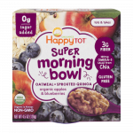 HappyTot Organic Oatmeal Sprouted Quinoa & Apple & Blueberry ( 128g )