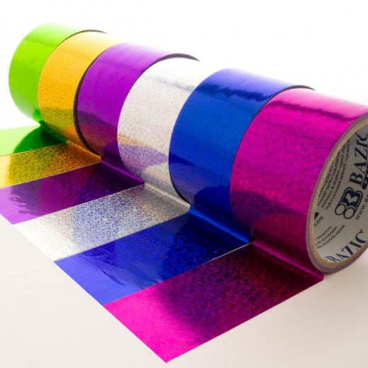 Bazic Holographic Duct Tape 1.88" X 5 Yards