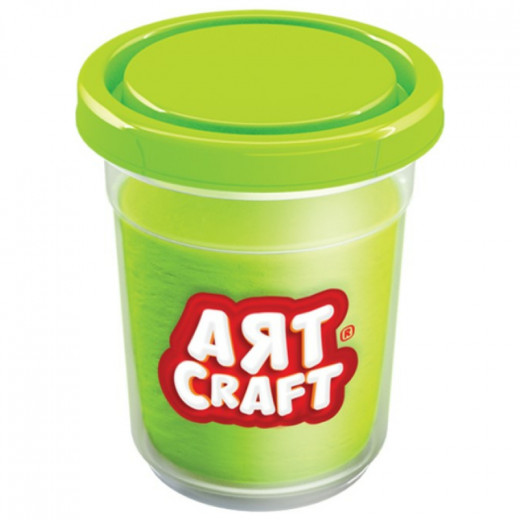 Art Craft Single Dough Pot-Green 140 Gr