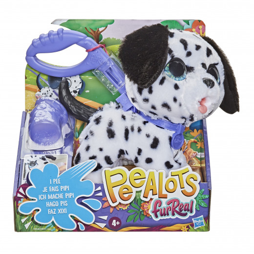 FurReal Friends Peealots Big Wags Kitty Interactive Pet Toy