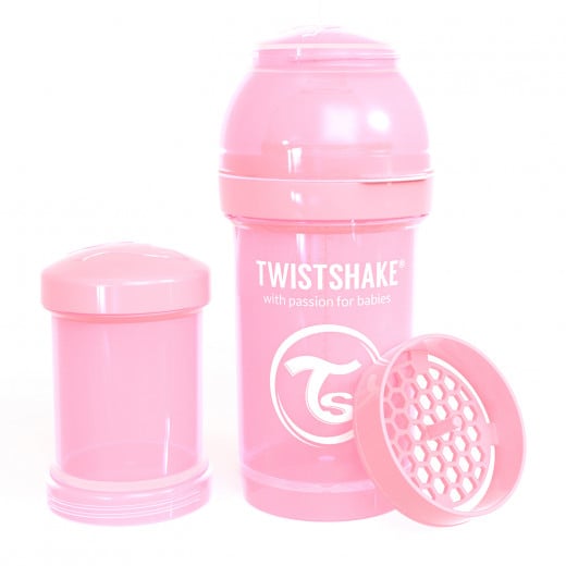 Twistshake Anti-Colic 260ml Pastel Pink