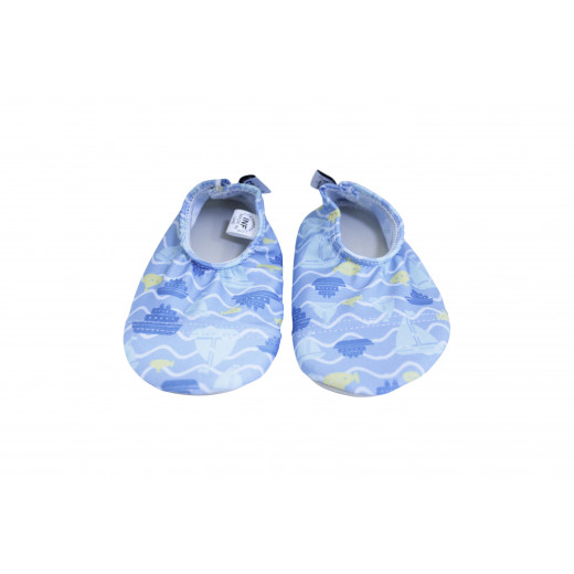 حذاء حمام السباحة والشاطئ من كويغا (21-23), أزرق فاتح