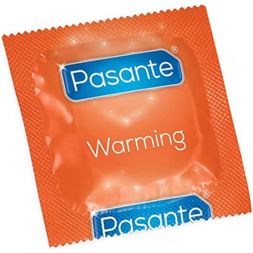 Pasante Warming Condoms 12's