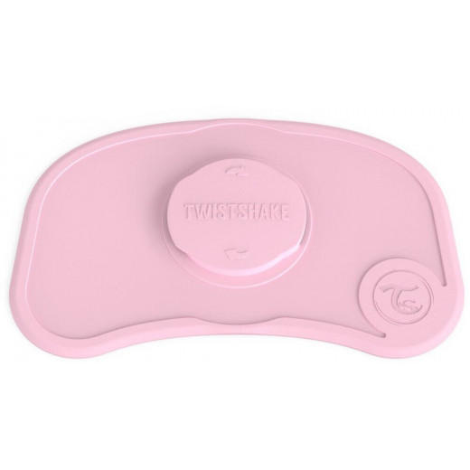 Twistshake Click-Mat Mini + Plate Pastel Pink