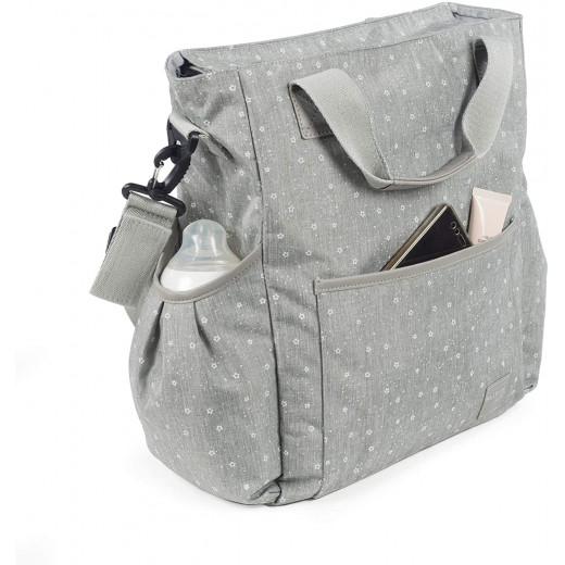 Chicco Walking Mum Dreamer, Changing Bag For Pushchair, Grey Color