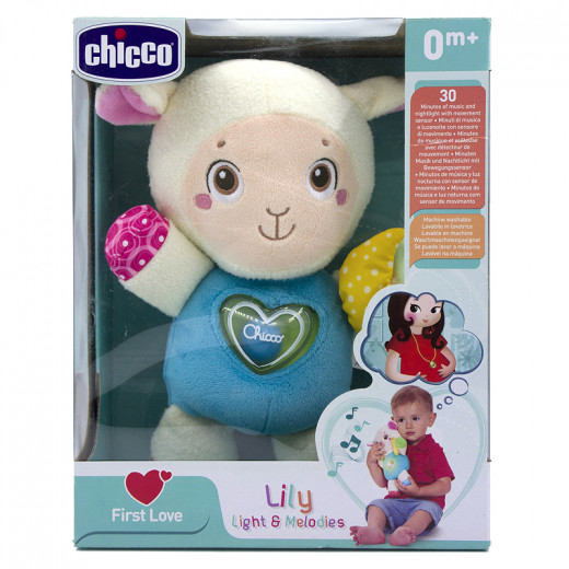 Chicco First Love Music Box Fluffy the Rabbit