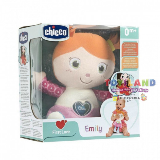 Chicco First Love Cuddly Doll Emily
