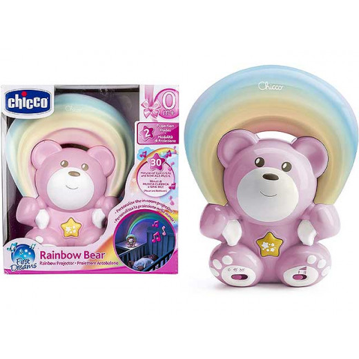 Chicco First Dreams Rainbow Bear - Neutral