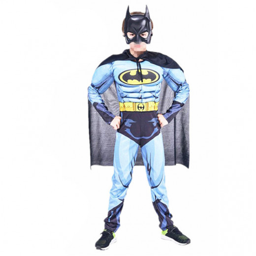 Boys Muscle Batman Costumes Size Large