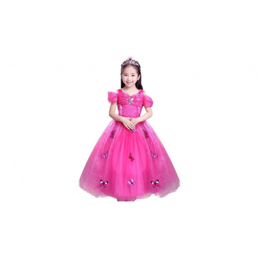 فستان الأميرة إلسا للفتيات الصغيرات الحجم الصغير