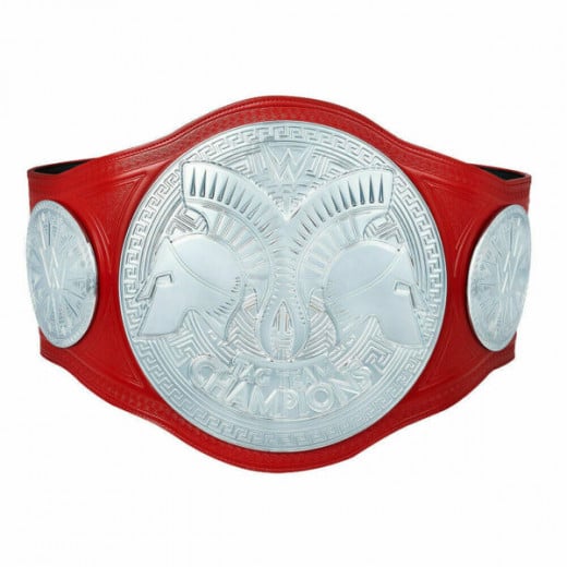 WWE Raw Tag Team Championship Belt, Assorted Color, 1 Piece