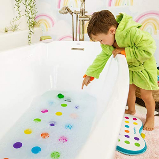 Munchkin Dandy Dots Non-Slip Bath Kneeler