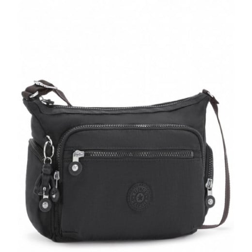 Kipling Gabbie Crossbody Bag, Black, Small Size