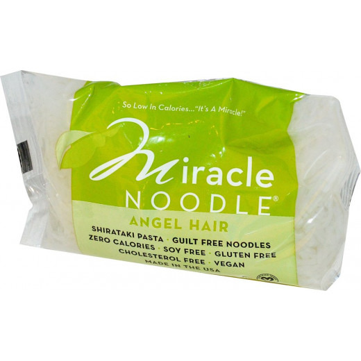 Miracle Noodle Angel Hair Shirataki Pasta,200 Gram | Miracle Noodle | |  Jordan-Amman | Buy & Review