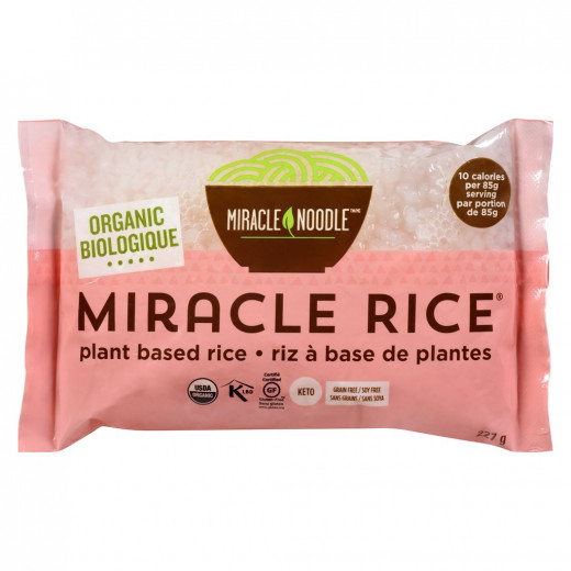 Miracle Noodle Organic Miracle Rice, 227 Gram
