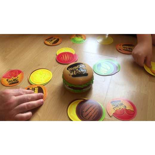 Goliath Burger Party, Card Game