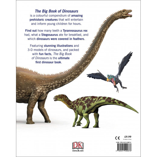 أكبر كتاب للديناصورات اكتشف الديناصورات الأكبر و الاسرع و الأشرس