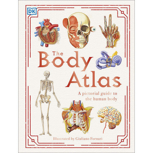 كتاب أطلس الجسم دليل مصور لجسم الإنسان من دي كاي