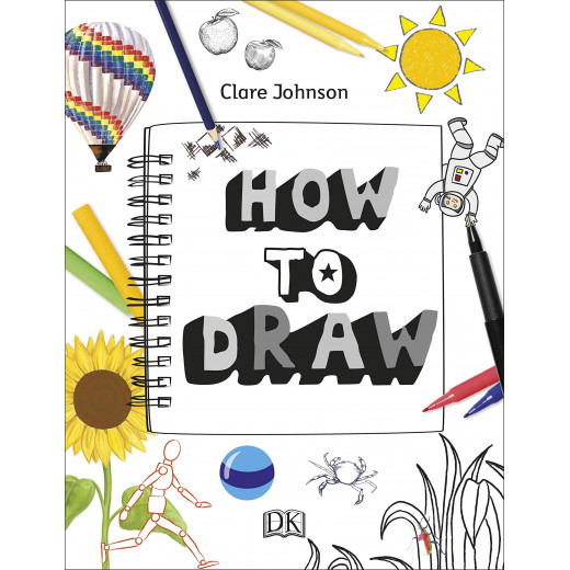 كتاب كيفية الرسم من دي كاي