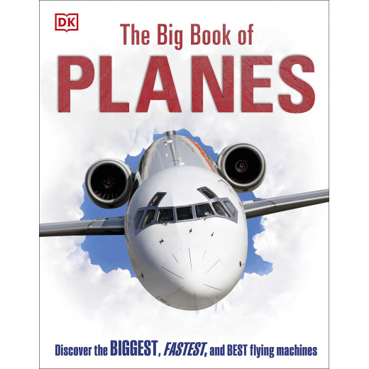 كتاب الطائرات الكبير ، اكتشف أكبر وأسرع وأفضل آلات الطيران من دي كاي