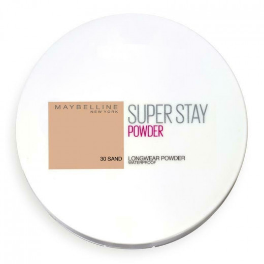 Maybelline New York Super Stay 24H Powder Foundation, 30 Sand | Maybelline  New York | | Jordan-Amman | Buy & Review | Foundation