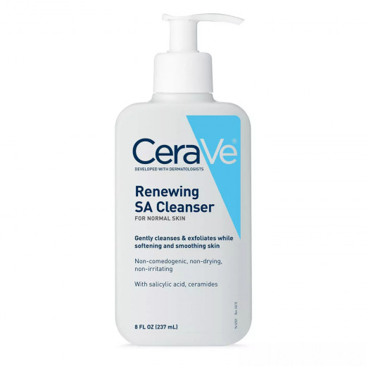 CeraVe Renewing Face Cleanser for Normal Cleanser with Salicylic Acid 237ml