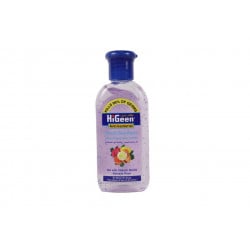 HiGeen Antibacterial Hand Sanitizer Gel with Damask Rose 110 ml