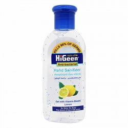 HiGeen Antibacterial Hand Sanitizer Gel Lemon 110 ml