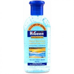 HiGeen Antibacterial Hand Sanitizer Gel MARINE 110 ml