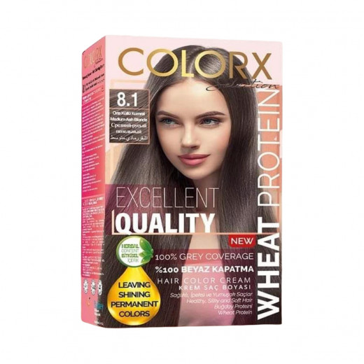 Color X 8/1 Light Blonde Ash
