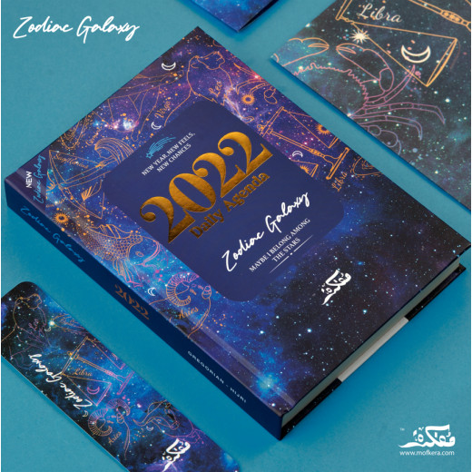 Mofkera Agenda 2022, Zodiac Galaxy Design
