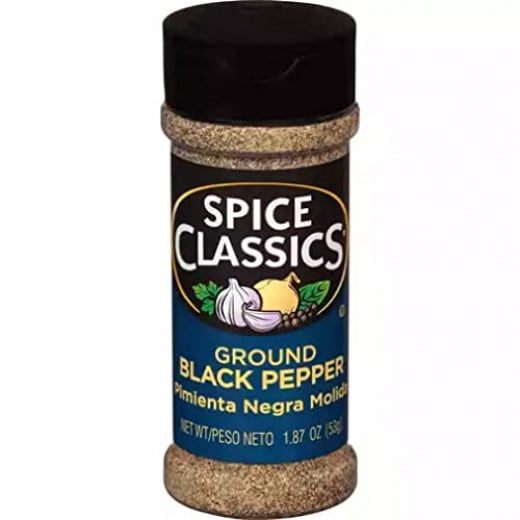 Spice Classics Black Pepper Ground,53g