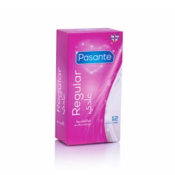 Pasante Regular Condoms 12's